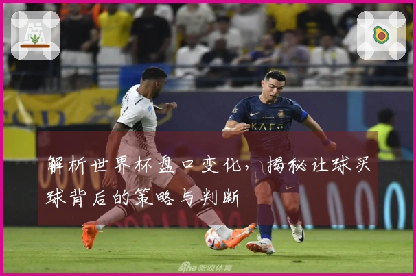 解析世界杯盘口变化，揭秘让球买球背后的策略与判断