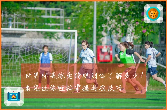 世界杯滚球竞猜规则你了解多少？看完让你轻松掌握游戏技巧