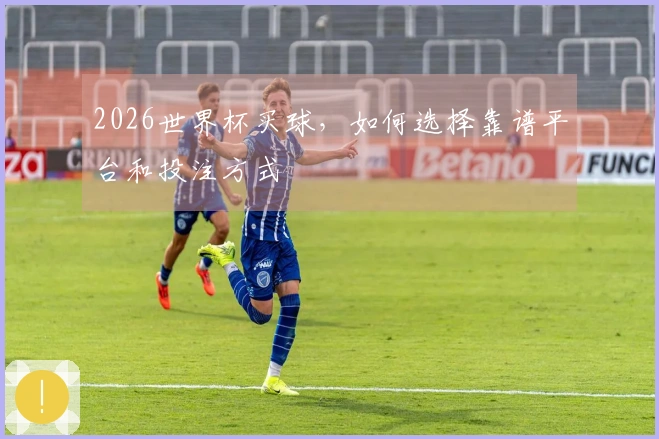 2026世界杯买球，如何选择靠谱平台和投注方式